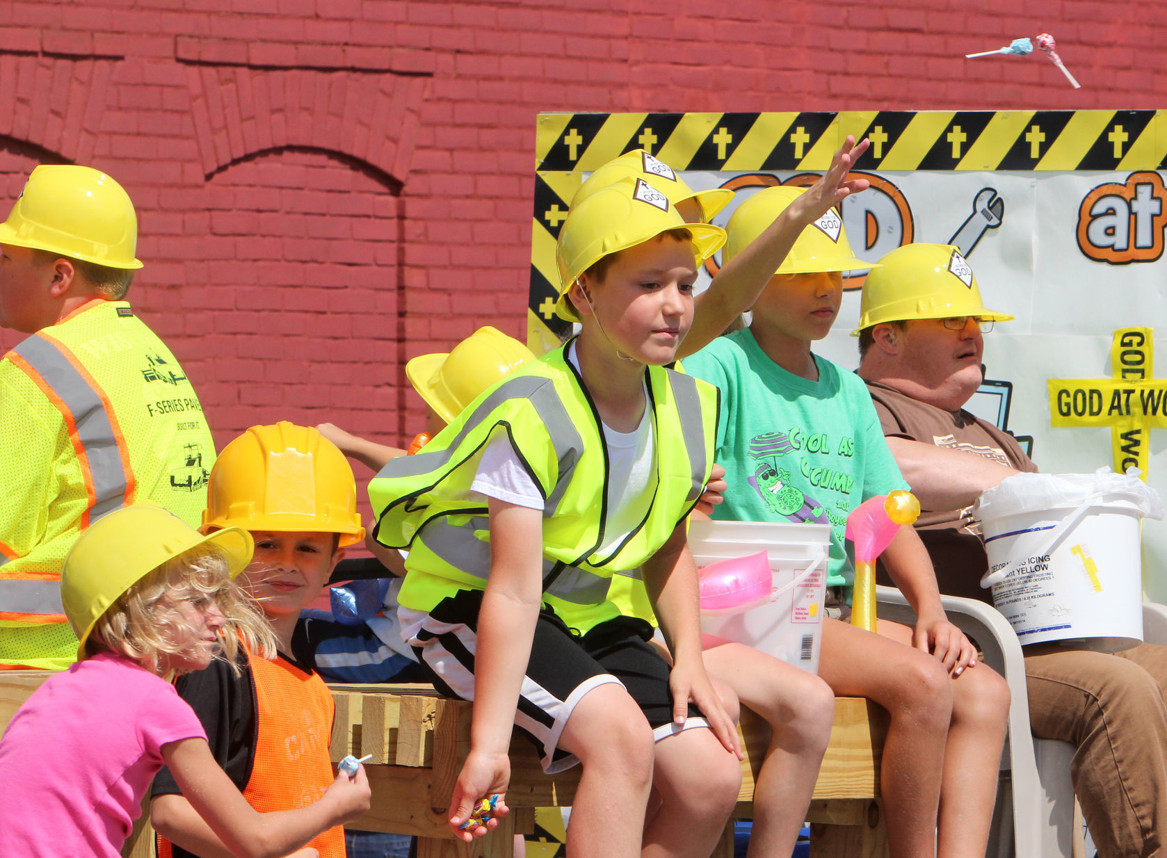 Boyceville Cucumber Festival parade 8-18-19